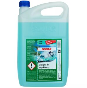 Омыватель стекла летний SONAX Свежесть океана 4 л (388405)