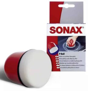 Аппликатор с губкой для нанесения полиролей и восков SONAX P-Ball (417341)