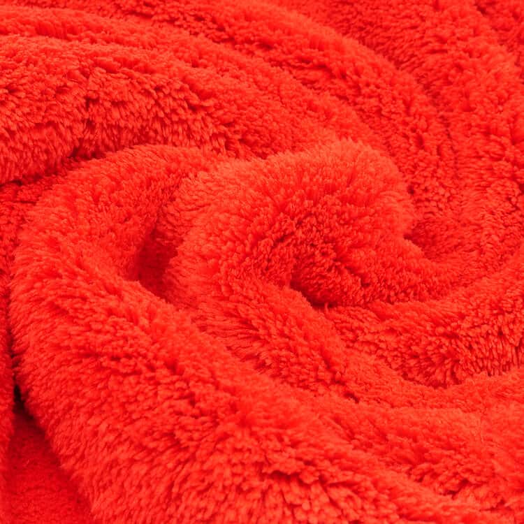 Мікрофібровий рушник для сушіння MaxShine Big Red 50x70 см. 1000 gsm_1