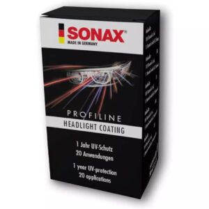 Керамическое защитное покрытие для пластиковых фар SONAX PROFILINE Headlight Coating UV-filter (276541)