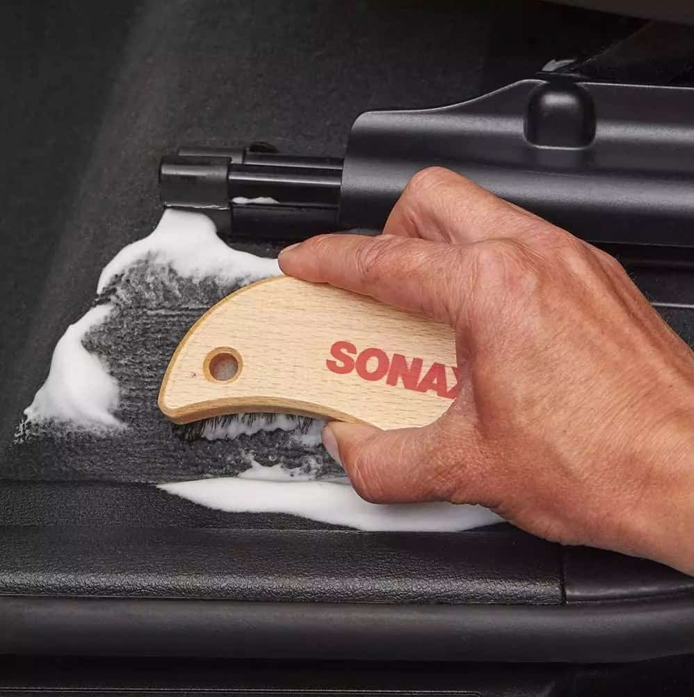 Щітка для чищення текстилю та шкіри SONAX Textile+Leather Brush_1
