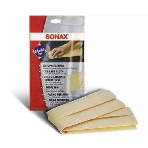 Серветка із синтетичної замші SONAX Autopflege Touch 44х44 см (419200)