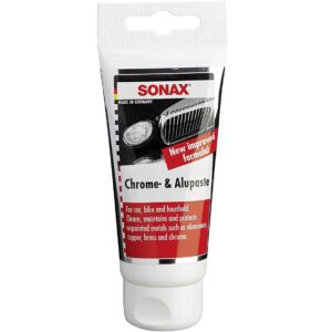 Полироль для хрома, алюминия, латуни SONAX Chrome+Alupaste 75 мл (308000)