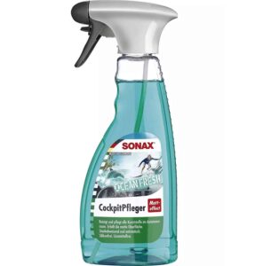 Очиститель-полироль пластика матовый SONAX Cockpitpfleger Ocean Fresh 500 мл (364241)