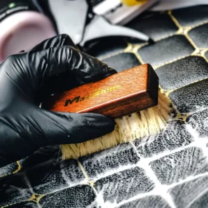 Щітка міні з ворсу кабана MaxShine Leather & Textile Cleaning Brush_2
