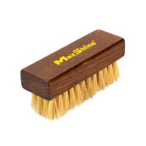 Щітка міні з ворсу кабана MaxShine Leather & Textile Cleaning Brush (7012002)