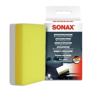 Губка для нанесения полиролей, восков, средств по уходу SONAX Application Sponge (417300)