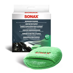 Аппликатор из микрофибры для кожи и пластика SONAX Microfaserpflegepad (417200)