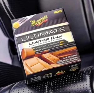 Бальзам 3 в 1 для шкіри Meguiar's Ultimate Leather Balm 160 г