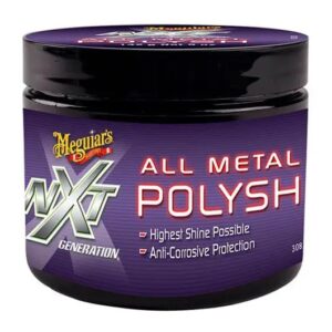 Очисник-поліроль для металу Meguiar’s NXT Generation All Metal Polish 142 г (G13005)