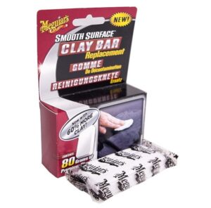 Глина для чищення кузова Meguiar’s Smooth Surface Replacement Clay Bar 80 г. (G1001EU)