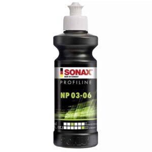 Полировальная паста для кузова автомобиля SONAX PROFILINE Nano Polish NP 03-06, 250 мл (208141)