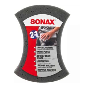 Многоцелевая двусторонняя губка SONAX Multischwamm (428000)