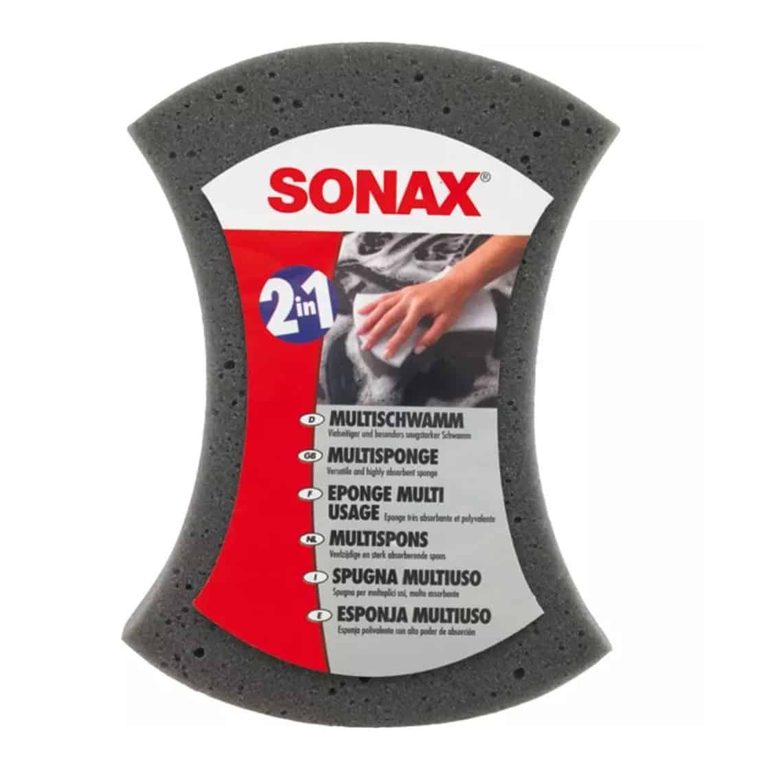 Багатоцільова двостороння губка SONAX Multischwamm