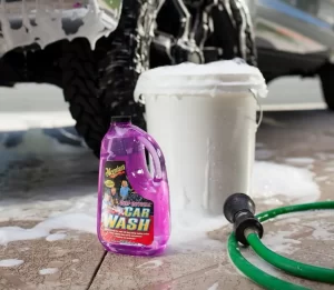 Автомобільний шампунь Meguiar`s Deep Crystal Car Wash 1,89л.