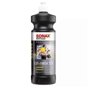 Полировальная паста для кузова автомобиля SONAX PROFILINE Cut+Finish 5-5, 1 л (225300)
