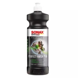 Полировальная паста для кузова автомобиля SONAX PROFILINE Perfect Finish 4-6, 250 мл (224141)