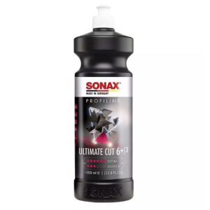 Стартовая полировальная паста для кузова автомобиля SONAX PROFILINE Ultimate Cut 6+/3, 250 мл (239141)