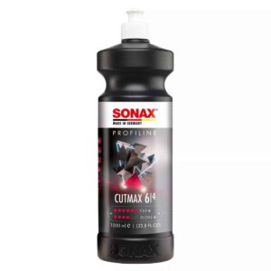 Полировальная паста для кузова автомобиля SONAX PROFILINE CutMax 6-4, 1 л (246300)