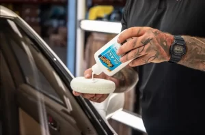 Паста для очищення скла Meguiar`s Perfect Clarity Glass Polishing Compound 236 мл._3