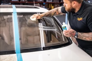 Паста для очищення скла Meguiar`s Perfect Clarity Glass Polishing Compound 236 мл._2