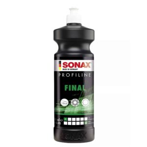 Финишная полировальная паста для кузова автомобиля SONAX PROFILINE Final 1-6, 1 л (278300)