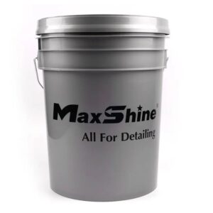 Відро для детейлінгу з кришкою MaxShine Detailing Bucket with Gamma Lid 20 л. (MSB003)