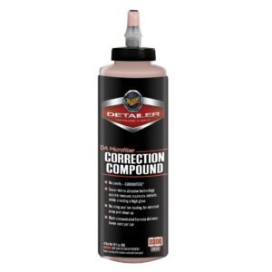 Коригувальна полірувальна паста Meguiar’s Detailer DA Microfiber Correction Compound 473 мл. (D30016)