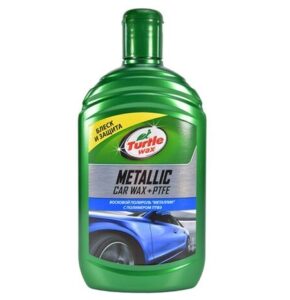 Восковий тефлоновий поліроль TURTLE WAX Metallic + PTFE 500мл (53020)