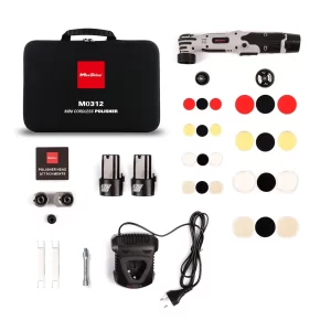 Міні акумуляторна полірувальна машинка MaxShine Mini Cordless Polisher_5