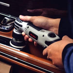 Міні акумуляторна полірувальна машинка MaxShine Mini Cordless Polisher_6