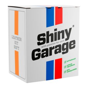 Набір для чищення та догляду за шкірою Shiny Garage Leather Kit Soft (SG000075)