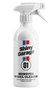 Очиститель колесных дисков с индикацией Shiny Garage Monster Wheel Cleaner 500 мл (SG000019)
