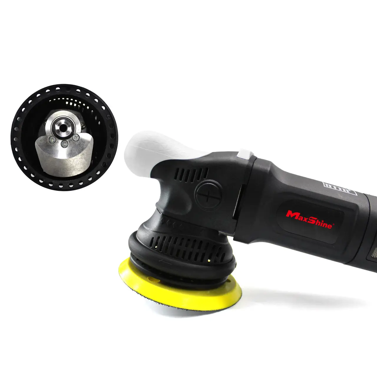 Полірувальна машинка подвійної дії MaxShine Dual Action Polisher (M8Pro)