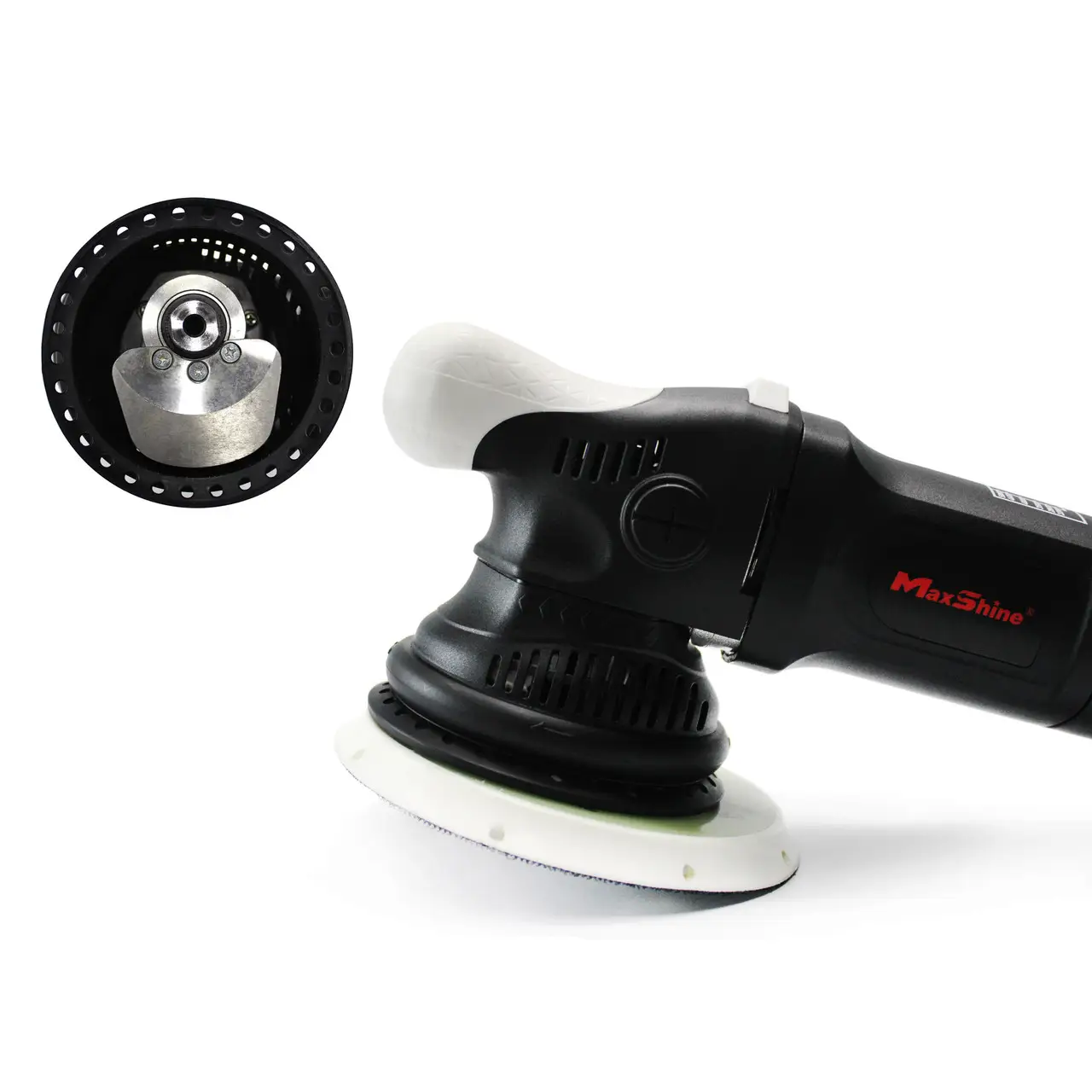 Полірувальна машинка подвійної дії MaxShine Dual Action Polisher