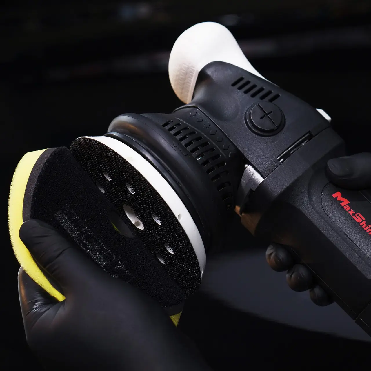 Полірувальна машинка подвійної дії MaxShine Dual Action Polisher_3