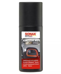 Чернитель пластика с аппликатором SONAX Plastic New Black 100 мл (409100)