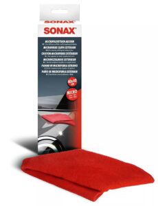 Салфетка из микрофибры для кузова SONAX Microfasertuch Außen 40х40 см (416200)