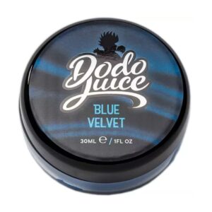 Твердий віск карнауба для автомобілів темного кольору Dodo Juice Blue Velvet 30 мл (DJ000320)