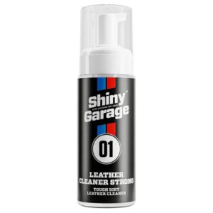 Очищувач шкіри для видалення сильних забруднень Shiny Garage Leather Cleaner Professional Line 150 мл (SG000071)