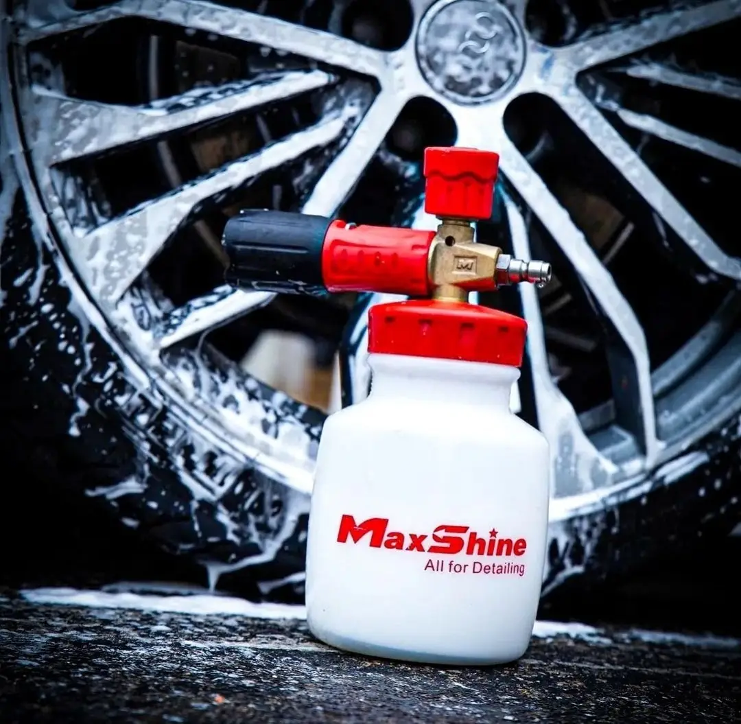 Пінокомплект широкий MaxShine Snow Master Foam Lance 1 л _2