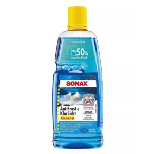 Концентрат омивача скла зимовий SONAX Antifrost + Klarsicht Konzentrat -70 ° С 1 л (332300)