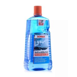 Омыватель стекла зимний SONAX Antifrost + KlarSicht gebrauchsfertig bis -20°С 2 л (332541)