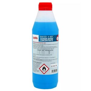 Концентрат зимового омивача скла Lesta WINTER SCREEN WASH CONCENTRATE -80°С 1 л (391249)