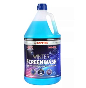 Омивач скла з антидощом зимовий морський бриз SAPFIRE -22 ° С 3,79 л (400427)