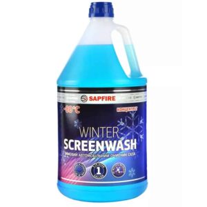 Концентрат омивача скла зимовий морський бриз SAPFIRE -80 ° С 3,79 л (400663)