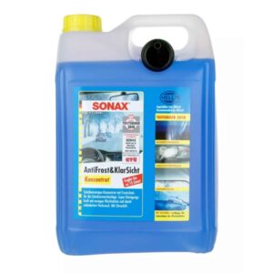 Концентрат омывателя стекла зимний SONAX Antifrost + Klarsicht Konzentrat -70°С 5 л (332505)