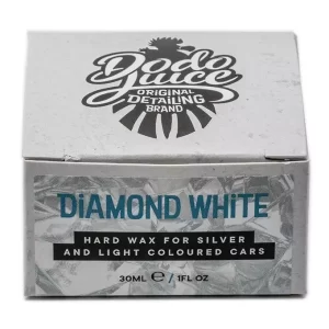 Твердий віск карнауба для світлих автомобілів Dodo Juice Diamond White 30 мл
