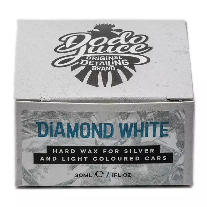 Твердий віск карнауба для світлих автомобілів Dodo Juice Diamond White 30 мл