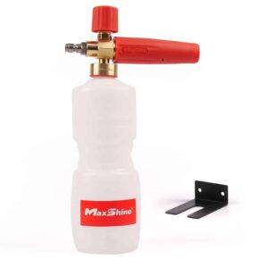 Пінокомплект стандартний MaxShine Snow Foam Cannon 1 л (SMFC001)